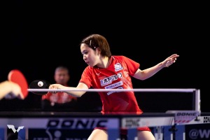 平野美宇、18歳の台湾選手に中盤苦戦もフルゲームの激闘制す　次戦で世界16位“元チームメイト”との日韓戦へ【WTTチャンピオンズ・ドーハ】 画像