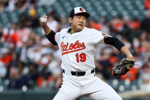 【MLB】オリオールズからFA、所属先未定の菅野智之を公式サイト注目「先発5番手なら悪くない選択肢」　侍ジャパン合流も決定 画像