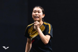 卓球女子・28歳カットマンの中国撃破に衝撃「サトウが大番狂わせを演じた」　世界4位サウスポー相手の金星に称賛【WTTスターコンテンダー・ドーハ】 画像