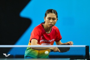 快進撃のカットマン・佐藤瞳がプエルトリコの難敵を完封　圧巻の4試合連続ストレート勝ちで優勝に王手【WTTスターコンテンダー・ドーハ】 画像