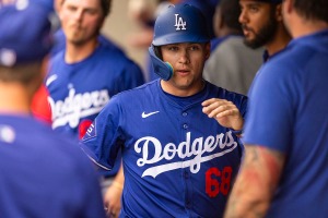 【MLB】ドジャースでのメジャー昇格は“茨の道”　3Aで36本塁打の27歳ウォードも自問自答「これ以上何をすれば上がれるんだ？」 画像