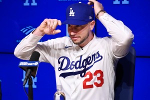 【MLB】タッカーの隠れた才能？　地元メディアが称賛した「盗塁成功率88.1%」　ドジャース入団後、球団記録トップを走る大谷翔平に肉薄 画像