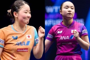 張本美和7位、伊藤美誠9位、早田ひな10位…上位は変動なし、日本勢TOP100は13選手｜卓球女子世界ランキング（2026年第5週） 画像