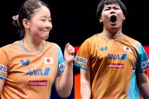 日本卓球の新世代台頭に中国メディアも注目　17歳・張本美和は「ハヤタの4連覇を阻止」18歳・松島輝空は「圧倒的な強さ」 画像