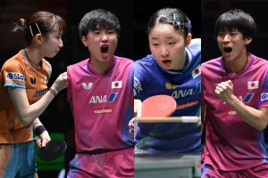 張本美和、早田ひならが白星発進、日本女子は出場全5選手が初陣勝利　男子は張本智和、戸上隼輔らが好スタート【ITTF-ATTUアジアカップ】 画像
