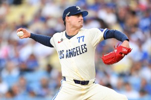 【MLB】昨季全休のド軍リバー・ライアン、復活へ向けて“肉体改造”　「速いボールを楽に投げられるようになった」と手応え 画像