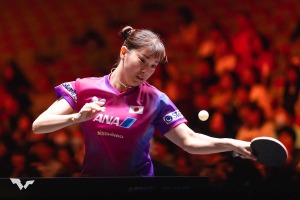 中国勢撃破の長﨑美柚がシンガポール選手に15分でストレート圧勝　サウスポーが全勝で決勝トーナメント進出決定【ITTF-ATTUアジアカップ】 画像