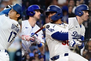 【MLB】大谷翔平の1番とスミスの5番は「確定」も……それ以外は白紙か　ロバーツ監督が明かす新打線「ベッツの3番起用も考えている」 画像