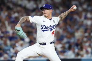 【MLB】ドジャースから“戦力外”になったバンダ……左腕不足のヤンキースは獲得に乗り出すか　米記者「チームのスタイルに合っている」 画像