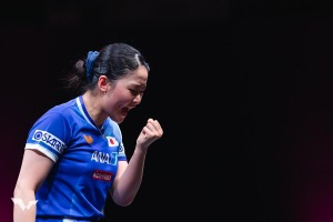 張本美和、世界3位の“中国勢撃破”に現地メディア警戒「最大の脅威」　難敵・陳幸同に快勝の17歳は「今後も侮れない」【ITTF-ATTUアジアカップ】 画像