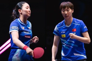 張本美和に全勝継続の“日本人キラー”王曼昱　世界2位の驚愕データを現地紹介「ハリモト、ハヤタ、ヒラノらは……」【ITTF-ATTUアジアカップ】 画像