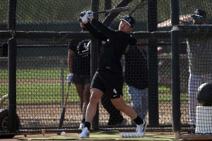 【MLB】「イージーパワー」村上宗隆のフリー打撃に称賛の声……指揮官は「それが彼の持ち味」と逆方向弾を高評価 画像