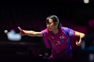 優勝候補の大藤沙月にチームメイトの新星が挑戦か　18歳高校生が予選通過で“元世界卓球金”の韓国選手と対戦へ【WTTスターコンテンダー・チェンナイ】 画像