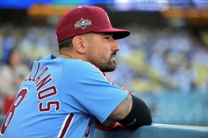 【MLB】ダグアウトにビールを持ち込み……途中交代に猛抗議　“通算250本塁打”カステヤノス、1億ドル契約の途中でフィリーズ解雇 画像