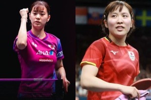 長﨑美柚が平野美宇と国際大会6年ぶりの対戦へ　Tリーグでは共闘のチームメイト対決、過去劣勢も初白星を飾れるか【WTTスターコンテンダー・チェンナイ】 画像