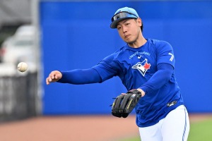 【MLB】岡本和真の三塁守備は……「柔らかなグラブさばきが印象的」と米記者評価　OP戦デビューも決定、4戦出場し侍合流へ 画像