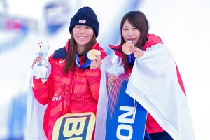 【ミラノ五輪】スノボ村瀬心椛、スロープスタイル金の深田茉莉を祝福「まりの滑りは完璧でパーフェクト、本当におめでとう！」 画像