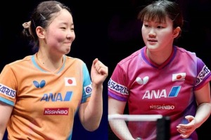 日本勢に高まる上位進出への期待　張本美和、大藤沙月は3回戦で直接対決の可能性　松島輝空は2種目で優勝争い目指す【シンガポールスマッシュ】 画像