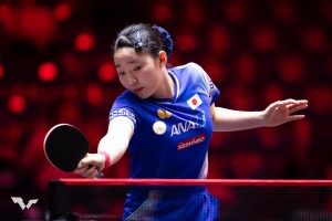 張本美和が8強かけて大藤沙月と直接対決へ　橋本帆乃香は0－2劣勢も逆転勝ち、長﨑美柚もストレート勝ちで3回戦進出【シンガポールスマッシュ】 画像