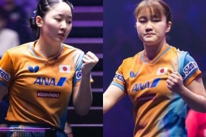 「歴史に残るライバル関係」張本美和、大藤沙月との直接対決に公式も注目　8強入りで世界2位の“日本人キラー”と対戦か【シンガポールスマッシュ】 画像