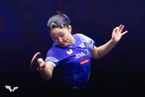 張本美和、新全日本女王が大藤沙月に貫録ストレート勝ち　日本勢ベスト8一番乗りの17歳が優勝争いに参戦へ【シンガポールスマッシュ】 画像