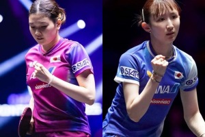 日本女子が中国撃破で8強入りなるか　橋本帆乃香は過去全勝の世界8位と対戦　早田ひなは“サウスポー対決”で初勝利に挑む【シンガポールスマッシュ】 画像