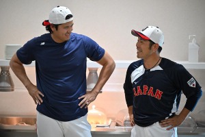 【WBC2026】侍Jの“潤滑油”近藤健介は1番継続？　大谷翔平らメジャー組との融合が最大の焦点　ベール脱ぐ新打線に注目 画像