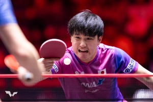 張本智和が5位、松島輝空は8位でトップ10維持　戸上隼輔が20位、1位王楚欽、2位にモーレゴードが上昇｜卓球男子世界ランキング（2026年第10週） 画像