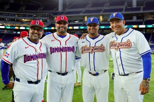 【WBC2026】「スポーツマンシップの素晴らしい例」激戦必至のプールD、ドミニカ＆ベネズエラが球場で異例の交流　海外ファンからも称賛続々 画像