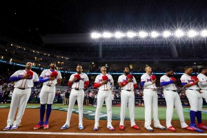 【WBC2026】弱冠22歳がロッカーでスター軍団に熱い檄…“ドミニカの本気”が伝わる鼓舞シーンが話題　激戦翌日も休日返上で練習実施 画像
