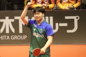 松島輝空が語った元同僚への感謝「いろんな技術を教えてもらった」　PO首位通過での戴冠へ「ギアを上げて絶対に勝つ姿を」【Tリーグ】 画像