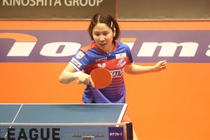 平野美宇、指揮官が賛辞を贈った“主将の献身”　チーム最多15勝にVMも5試合出場　POへ目標は男子との「アベック優勝」【Tリーグ】 画像