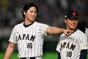 【WBC2026】やっぱり皆、大谷翔平が見たい！ベンチスタートでも……チェコ代表SNSが興奮「Ohtani-san！」　“場内コール”で大歓声 画像