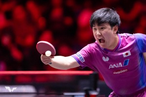 張本智和が5位、松島輝空は8位でトップ10維持　1位王楚欽、2位モーレゴード、3位林詩棟で上位陣も変動なし｜卓球男子世界ランキング（2026年第11週） 画像