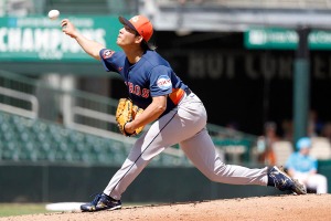 【MLB】アストロズ今井達也、噂される侍ジャパンへの合流を否定「彼らは優勝できる、僕は必要ない」　OP戦ではパーフェクト投球 画像