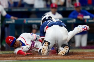 【WBC2026】打つだけじゃない……ゲレーロJr.とソトが「神ヘッスラ連発」　ドミニカ共和国が韓国を衝撃の“コールド撃破” 画像