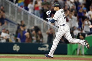 【WBC2026】「史上初2本のリードオフホーマー」大谷翔平、アクーニャJr.と見せたアーチ競演に記者注目　観客席のマニアも大興奮 画像