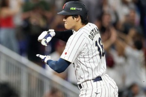 【WBC2026】大谷翔平、申告敬遠後に見せた“ほっこりシーン”に注目　MLB公式がベネズエラ代表との交流に熱視線「冗談を言い合う」 画像