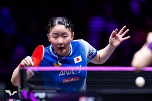 張本美和、世界5位・蒯曼とのフルゲーム激闘制し3度目の正直　17歳の“全日本女王”が中国撃破で悲願の初優勝【WTTチャンピオンズ重慶】 画像