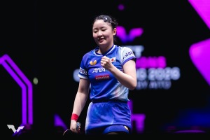 「今年は殻を破る1年」張本美和、17歳のエースが中国撃破で有言実行　3度目の正直で成し遂げた初優勝【WTTチャンピオンズ重慶】 画像