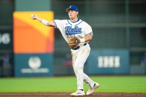 【WBC2026】「またしても信じられないフェイク」イタリア23歳遊撃手がトリックプレーで走者を幻惑　ダイビングを偽装し……併殺成立 画像
