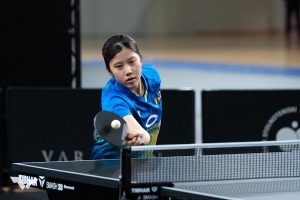 卓球日本女子の“大学生カットマン”にWTT公式が熱視線「世界の舞台で名を響かせる」　トップ100入り目前の19歳に注目「容赦ないプレー」 画像