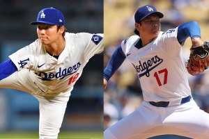 【MLB】「他の投手とは一線を画す」山本由伸が4位に入り、大谷翔平は9位……米メディアが先発投手を格付け、上位50人を発表 画像