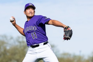 【MLB】「34球中26球ストライク」OP戦初登板の菅野智之、WBC米国代表ウェブと投げ合い3回無失点　指揮官も絶賛「制球力が高い」 画像