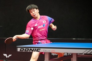 張本智和が4位、松島輝空は8位を維持　濵田一輝は6ランクアップの47位でトップ50入り｜卓球男子世界ランキング（2026年第13週） 画像