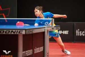 卓球女子“大学生カットマン”のトップ100入りにWTT注目「素晴らしい活躍」　3週連続自己ベスト更新、151位アップの急上昇に熱視線 画像