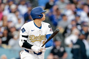 【MLB】大谷翔平「1番DH」スタメン　3連覇に挑むシーズン、開幕戦アーチなるか　エース山本由伸が先発 画像