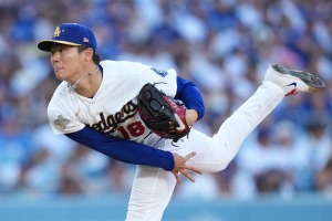 【MLB】山本由伸の正確無比な制球力、低めシンカーがストライクゾーンを掠めた「2.5ミリ」　公式記者も驚愕の一球 画像