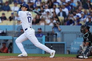 【MLB】大谷翔平「1番DH」スタメン　“本格派右腕”攻略の今季初アーチなるか、同地区Dバックス戦 画像