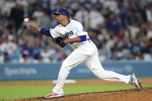 【MLB】大谷翔平が走者を進めて……新加入タッカーが決勝適時打　守護神ディアス快投で「ドジャース開幕2連勝」 画像